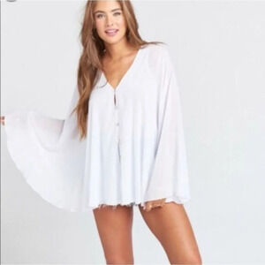 NWOT SHOW Me Your mumu butterfly tunic